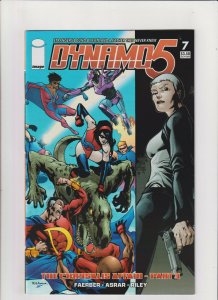 Dynamo 5 #7 NM- 9.2 Image Comics 2007