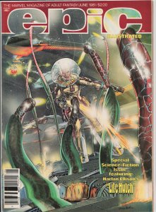 Epic Illustrated #6 (1981)