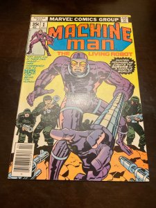 Machine Man #1 (1978) VF+