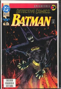 Detective Comics #662 Newsstand Edition (1993) Batman