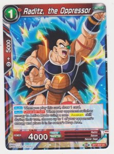 Dragon Ball Super CCG - Assault on the Saiyans - Raditz the Oppressor