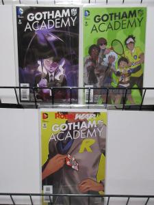 Gotham Academy (DC 2014) #8, 9, 13 Spooky Prep School! Cloonan Fletcher Kerschi