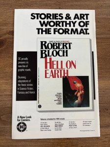 Infinity Inc. # 21 NM DC Comic Book Todd McFarlane Art 8 J282