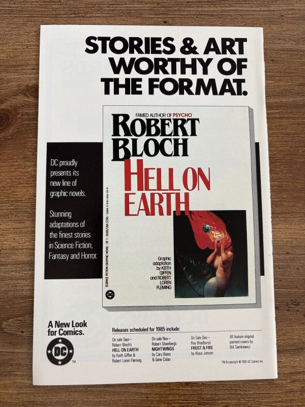 Infinity Inc. # 21 NM DC Comic Book Todd McFarlane Art 8 J282