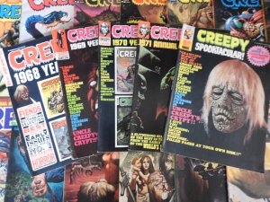 Creepy #1-146 and '68-'72 Annuals Complete Set! Beautiful Fine/VF A...