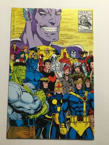 The Infinity War 1 Near Mint Nm Marvel