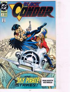 Lot of 2 Black Condor DC Comic Books # 1 2 Super Heroes TW30