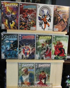 Thunder Agents (DC) 10 Issue Set NM