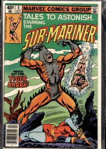Tales to Astonish #5 (1980) Namor the Sub-Mariner