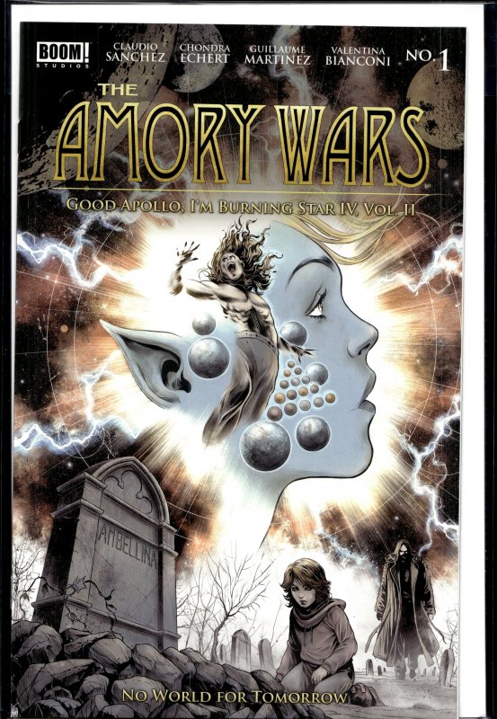 The Amory Wars: Good Apollo, I'm Burning Star IV, Volume II - No World for To...