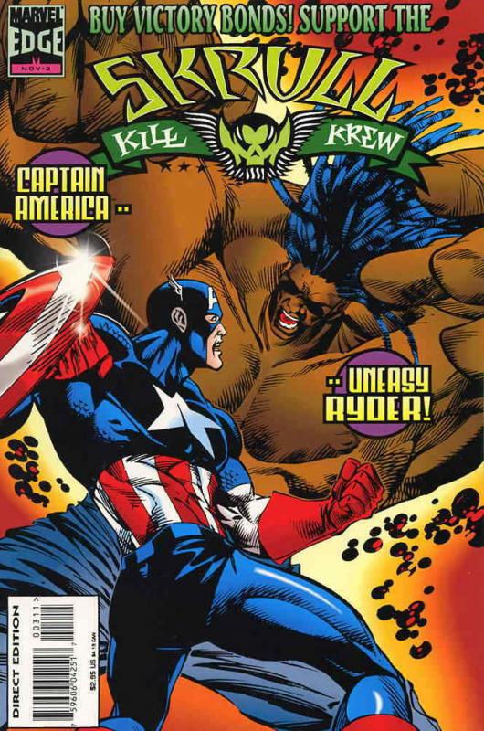 Skrull Kill Krew #3 VF/NM; Marvel | save on shipping - details inside