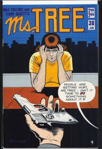 Ms. Tree #30 (1986) Ms. Tree