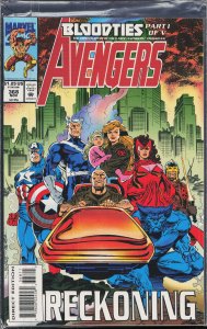 The Avengers #368 (1993) The Avengers