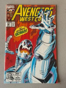 Avengers West Coast #89 (1992) 9.2 or better