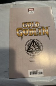 Gold Goblin #1 Alan Quah Virgin Variant Unknown Comics