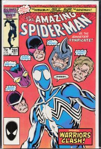 The Amazing Spider-Man #281 (1986) Spider-Man