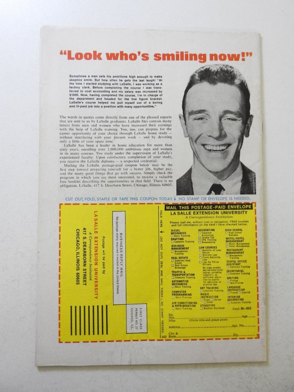 Fantastic Four #137 (1973) VG+ Condition moisture stain bc