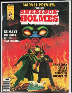 Marvel Preview #6 (1976) Sherlock Holmes