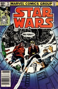 Star Wars #72 (1983) Star Wars