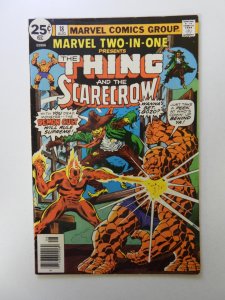 Marvel Two-In-One #18 VF- condition