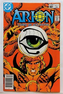 Arion, Lord of Atlantis #2 (Dec 1982, DC) 6.5 FN+