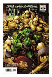 IMMORTAL HULK #16 (2019) MIKE MCKONE | ASGARDIAN VARIANT | 1ST PRINT