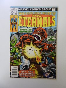 Eternals #9 VF+ condition