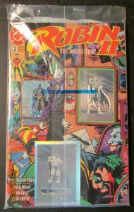 Robin II #2 Comic Book Set Joker's Wild