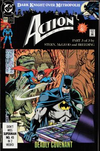 Action Comics #654 (1990) Superman