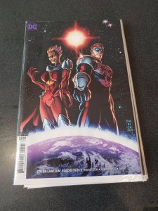 GREEN LANTERN:BLACKSTARS #2 VIRGIN VARIANT