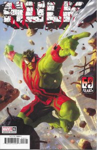 Hulk (7th Series) #6A VF/NM ; Marvel | Spider-Man variant Cates