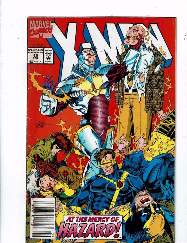 Lot Of 10 X-Men Marvel Comic Books # 1 (3) 2 3 11 (2) 12 13 14 Wolverine JR2