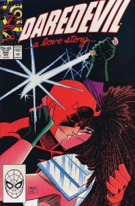 Daredevil #255 VF ; Marvel | Typhoid Mary