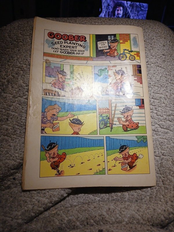 DOUBLE TROUBLE WITH GOOBER / FOUR COLOR # 471 (DELL) (1953) BILL MacLEAN art