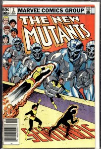 The New Mutants #2 (1983) New Mutants