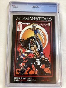 Spawn #9 - CGC 9.6 - Image - 1993 - 1st Medieval Spawn! 1st Angela! Neil Gaiman!