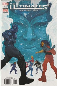 The Ultimates # 2 Cover A NM Marvel 2017 [M5]