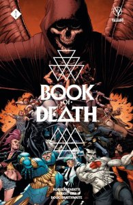 Book of Death #1 Second Print Cover (2015)