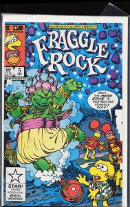 Fraggle Rock #5 (1985) Fraggle Rock