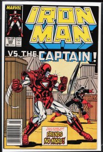 Iron Man #228 (1988) Iron Man