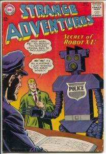 Strange Adventures #169 1964-DC-robot cover & story-glossy-VG