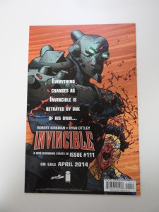 Invincible #110 (2014) VF condition