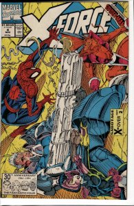 X-Force #4 (1991) X-Force
