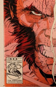 X-Men #7 1992 7 Jim Lee Art Omega Red Vs Wolverine!!!