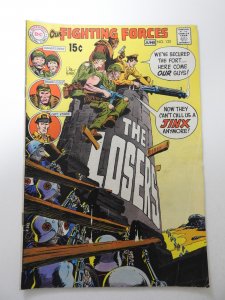 Our Fighting Forces #125 (1970) VG Condition