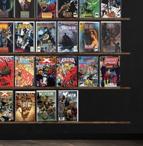 Huge Lot 150+ Comics with Batman, X-Men Classic, X-Men, The New Mutants & More!