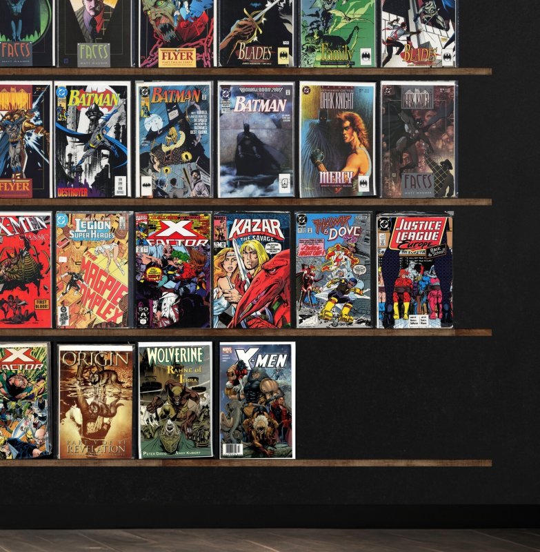 Huge Lot 150+ Comics with Batman, X-Men Classic, X-Men, The New Mutants & More!