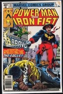 Power Man and Iron Fist #58 (1979) [Key Issue]