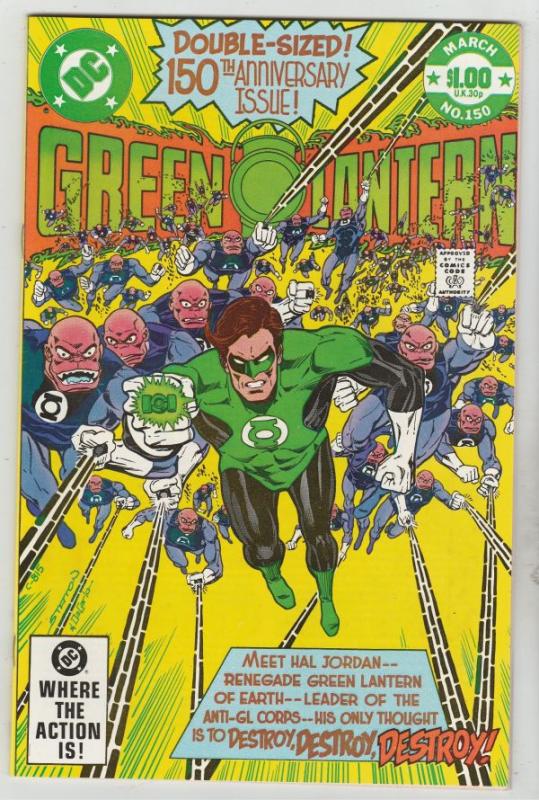 Green Lantern #150 (Mar-82) NM/NM- High-Grade Green Lantern