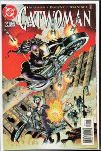 Catwoman #64 (1999) Catwoman